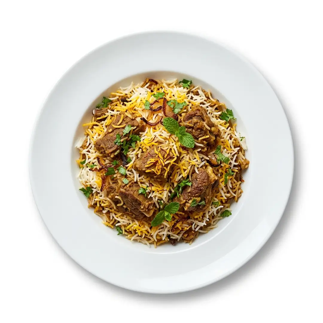 Lamb Biryani