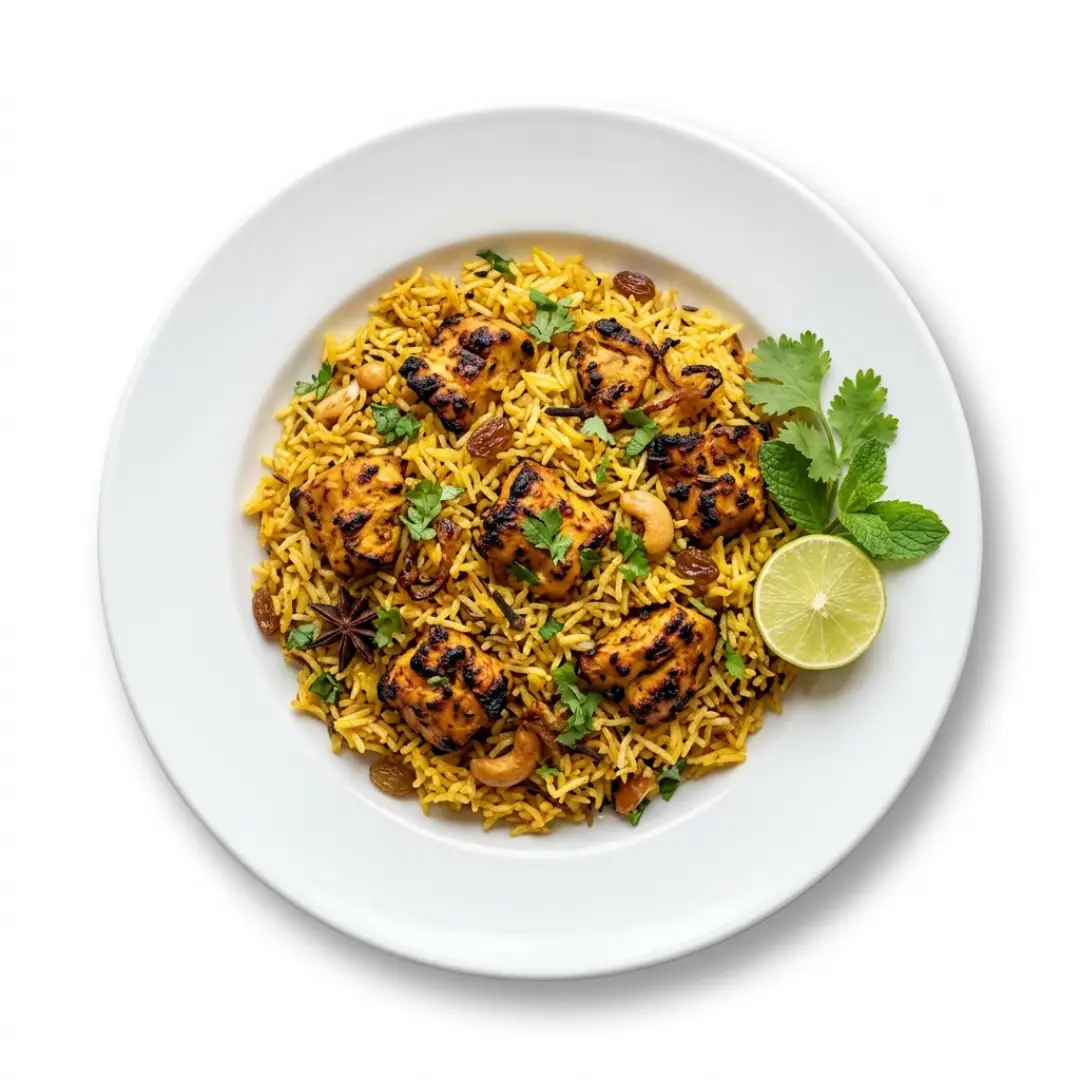 Prawn Biryani